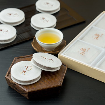 三万五千石 薄もなか 綿花　6個入