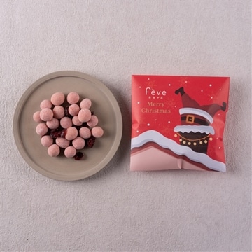 落花生×苺みるく 41g(クリスマス限定パッケージ)