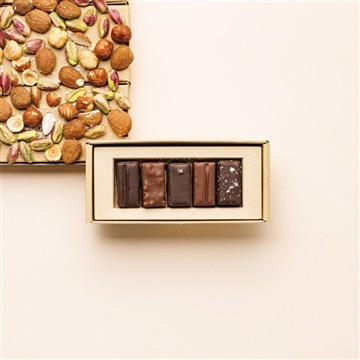 プラリネ・ア・ランシエンヌ 詰め合わせ　5個入（5種）