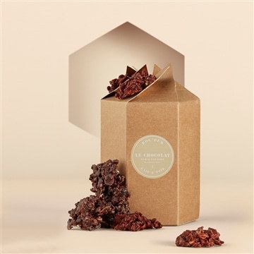 ロック　150ｇ ノワール アーモンド ＆ オ・レ ヘーゼルナッツ