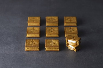 バターサンド　9個入