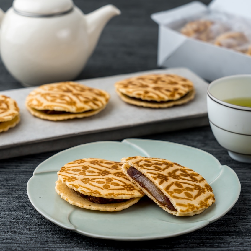 三渓園花文あわせ  5個入