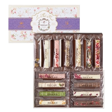 スティックラスク15本入 ショコラ