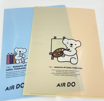 クリアファイル 2枚セット