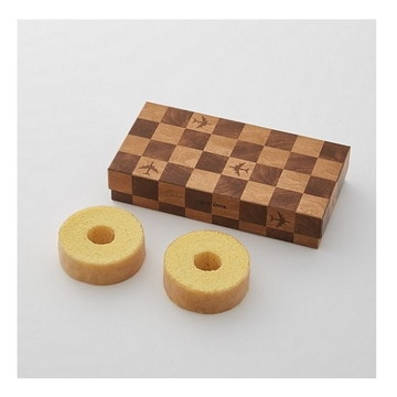 バームクーヘンmini　2個入　羽田空港限定パッケージ