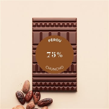 クリュ デクセプション 75％ ペルー - チュンチョ