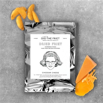 ドライフリット チェダーチーズ