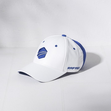 キャップ（RAFREXロゴ）　ブルー