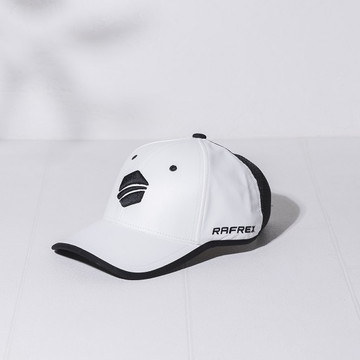 キャップ（RAFREXロゴ）　ブラック