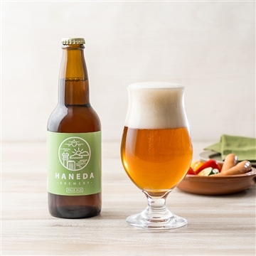 羽田麦酒「羽田ブルワリーペールエール 瓶」