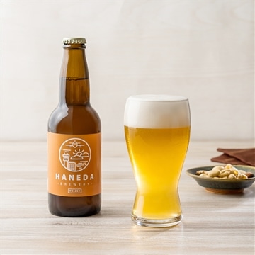 羽田麦酒「羽田ブルワリーヴァイツエン 瓶」