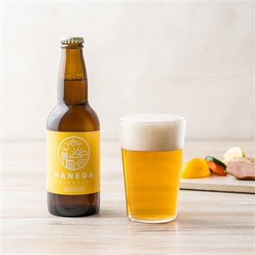 羽田麦酒「羽田ブルワリーゴールデンエール 瓶」