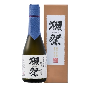 獺祭 純米大吟醸 磨き二割三分 紙箱入 300ml