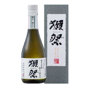 獺祭 純米大吟醸 磨き三割九分 紙箱入 300ml