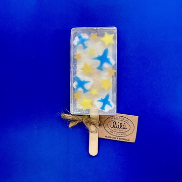 羽田空港オリジナル石鹸 青