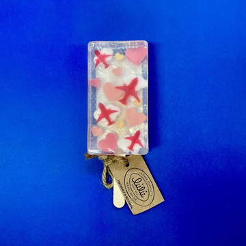 羽田空港オリジナル石鹸 赤