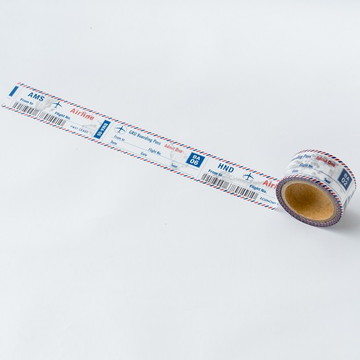 hal+ オリジナルマスキングテープ Passport ver