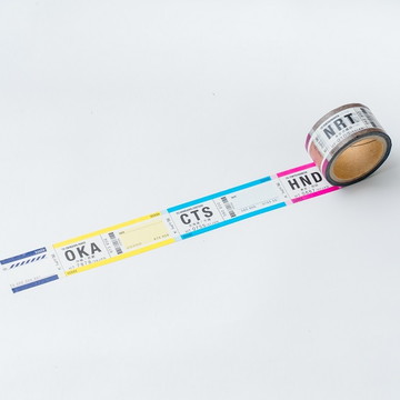 hal+ オリジナルマスキングテープ Japanese tag ver