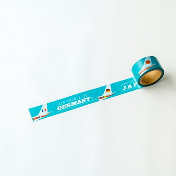 hal+ オリジナルマスキングテープ World Flag ver.