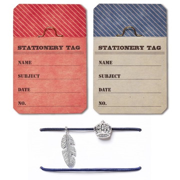 ステーショナリータグ/R & B