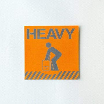 【wilco】ステッカー HEAVY