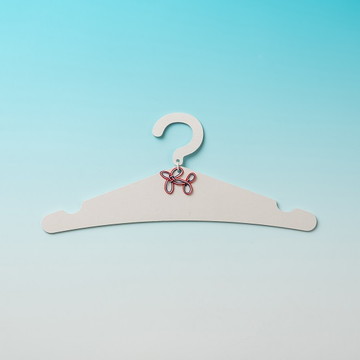 J&M HANGER  白・水引飛行機