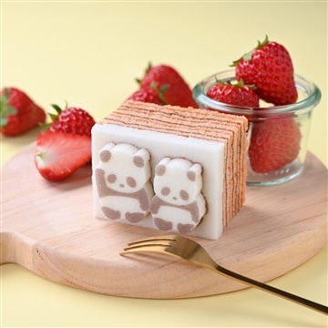 こどもパンダバウム（いちご味）