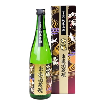 中村酒造「千代鶴 純米原酒 東京酒蔵魂 720ml｣