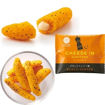チーズinかきたね　ブラックペッパー味　7袋入