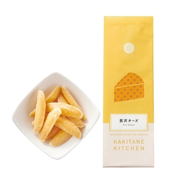 かきたね 贅沢チーズ　70g