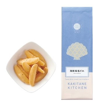 かきたね 海鮮風塩だれ　70g