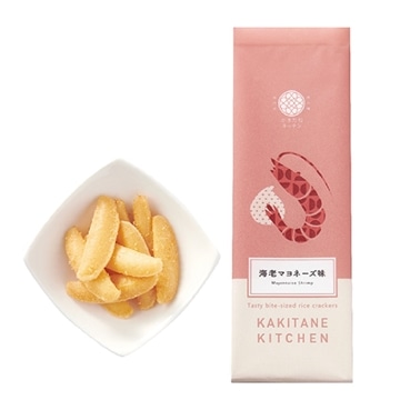 かきたね 海老マヨネーズ味　70g