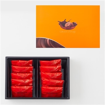 横浜ダブルチョコガレット　10個入