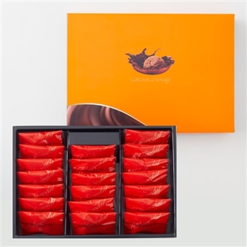 横浜ダブルチョコガレット　20個入