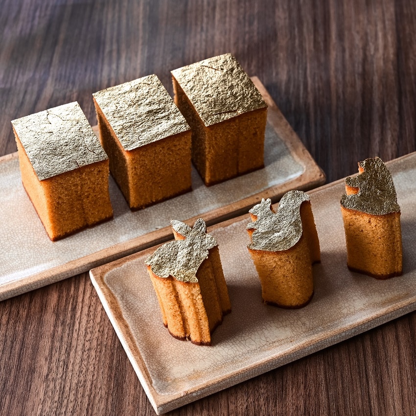 金かすてら・森の動物