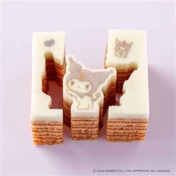 クロミの型ぬきバウム（いちご味）