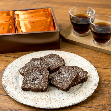 焼きガトーショコラ・ラスク 8枚入