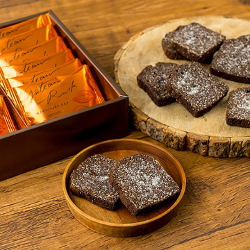 焼きガトーショコラ・ラスク　12枚入