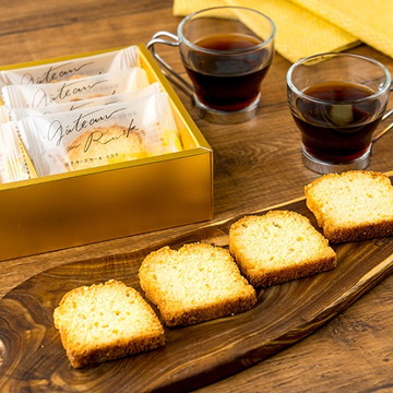 焼きチーズケーキラスク 8枚入