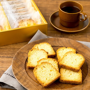 焼きチーズケーキラスク 12枚入