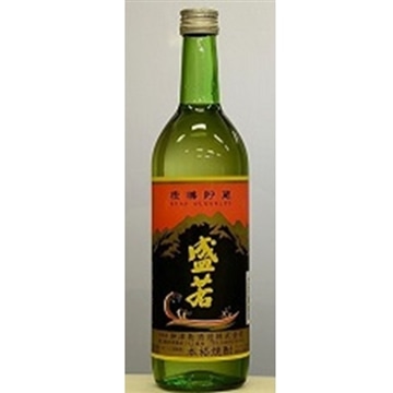 神津島酒造「盛若 樫樽貯蔵 720ml」