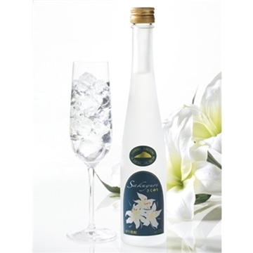 利島ふぁｰむ「さくゆり焼酎 華 300ml」