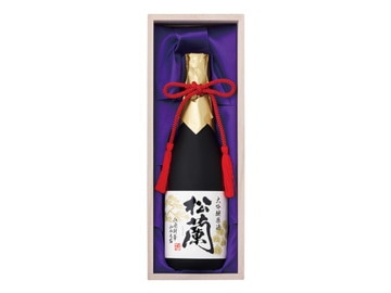 松蘭 大吟醸 原酒 720ml