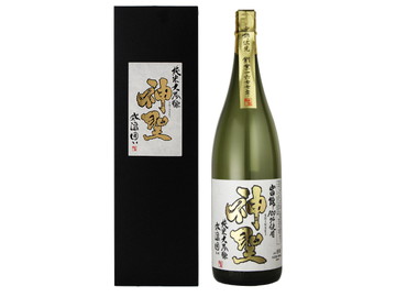 山本本家 神聖 純米大吟醸 山田錦氷温囲い 1.8L x1