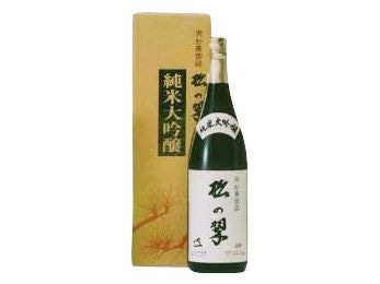 山本本家 神聖 上撰 純米大吟「松の翠」M-4 1.8L x1