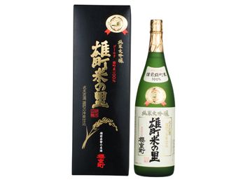 室町酒造 超特撰 櫻室町「ゴールド雄町米の里」 1.8L x1