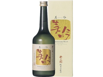 萱島酒造 西の関　純米吟醸「美吟」 720ml x1
