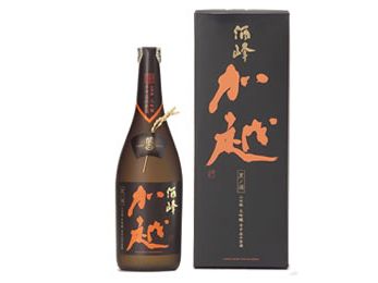 加越 関白「酒峰加越 黒ノ滴」 720ml x1