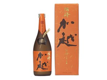 加越 関白「酒峰加越 朱ノ吟」 720ml x1