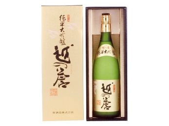 原酒造 越の誉 純米大吟醸 1.8L x1
